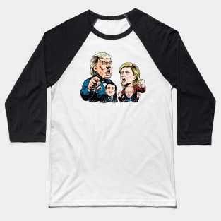 Trump Political Kawaii Baseball T-Shirt